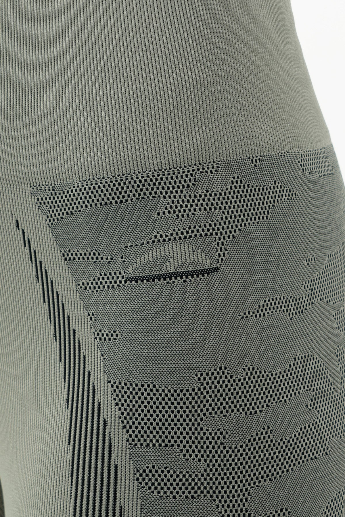 Seamless Kadın Haki Tayt