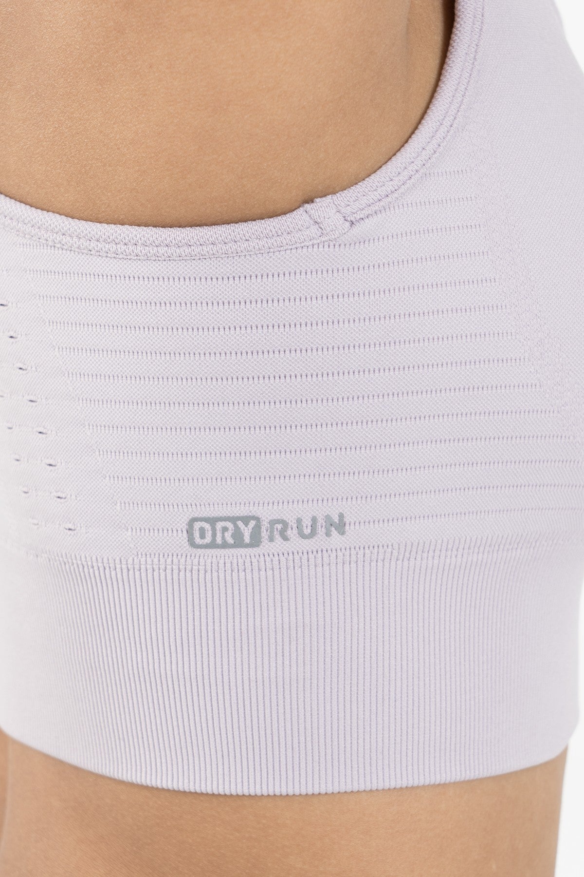 SlimFit Kadın Bisiklet Yaka Lila Bra