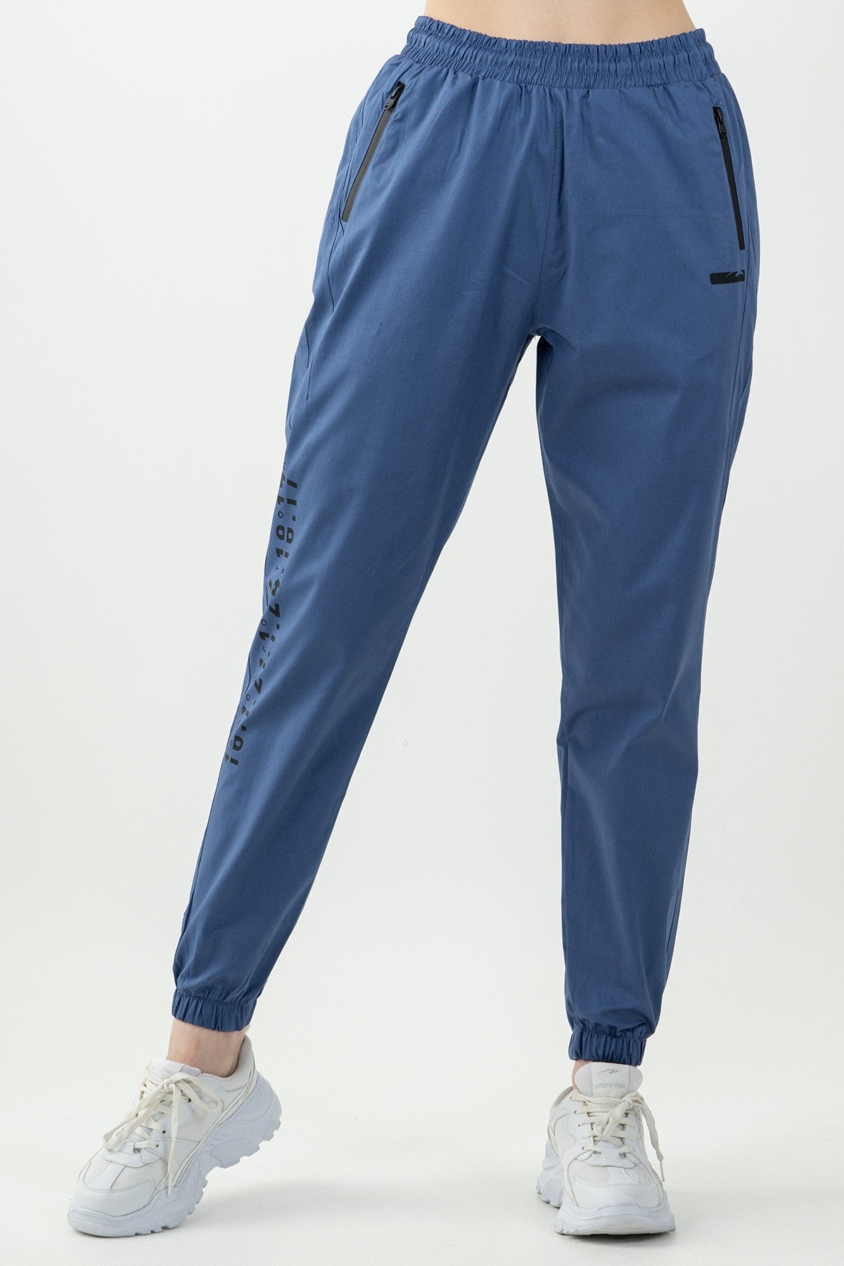 Comfort Kadın İndigo Pantolon