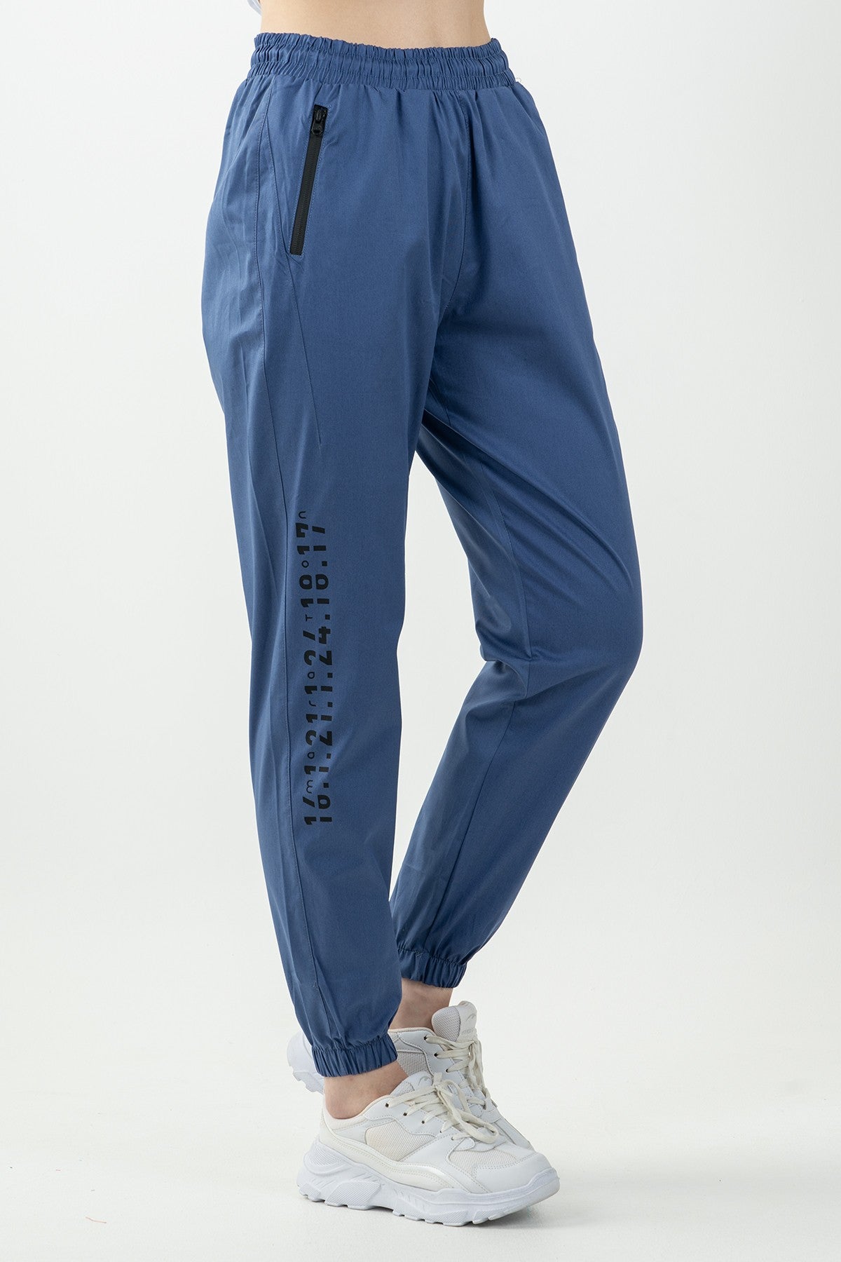 Comfort Kadın İndigo Pantolon