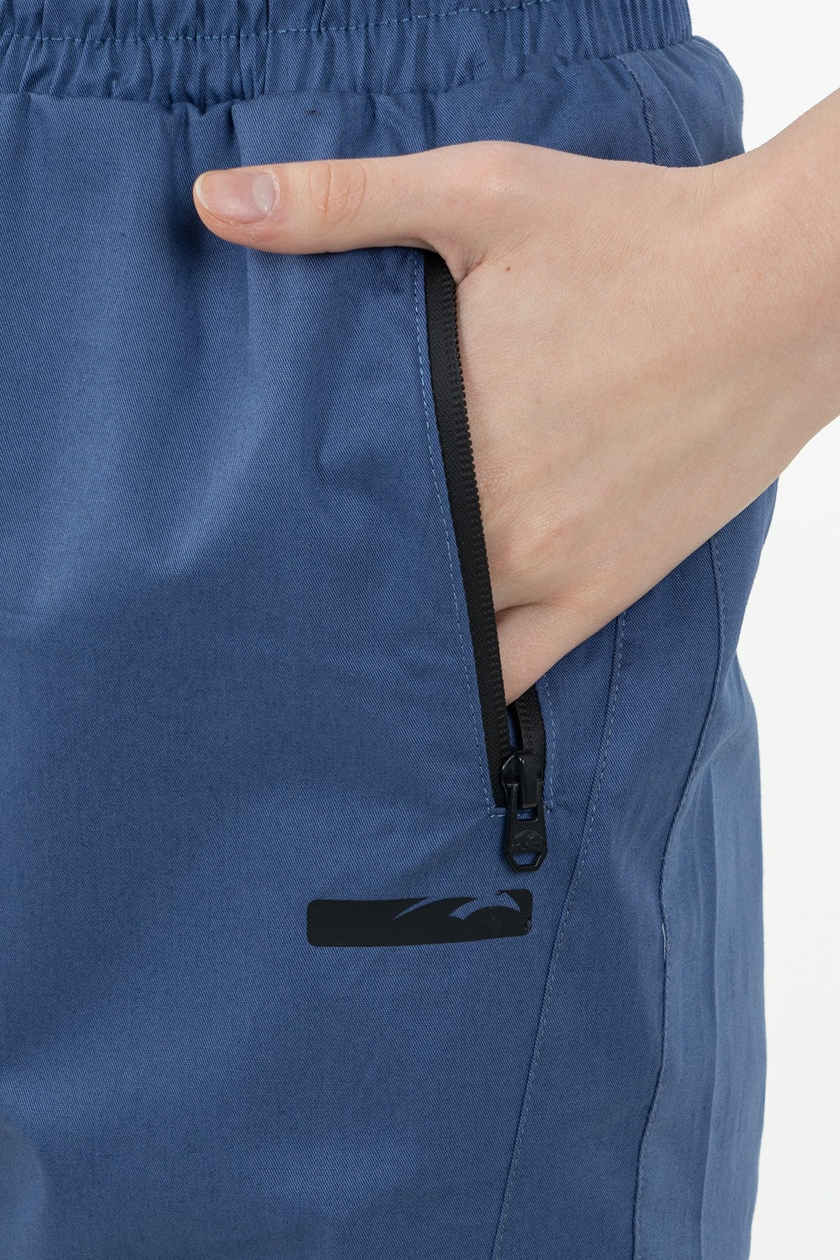Comfort Kadın İndigo Pantolon