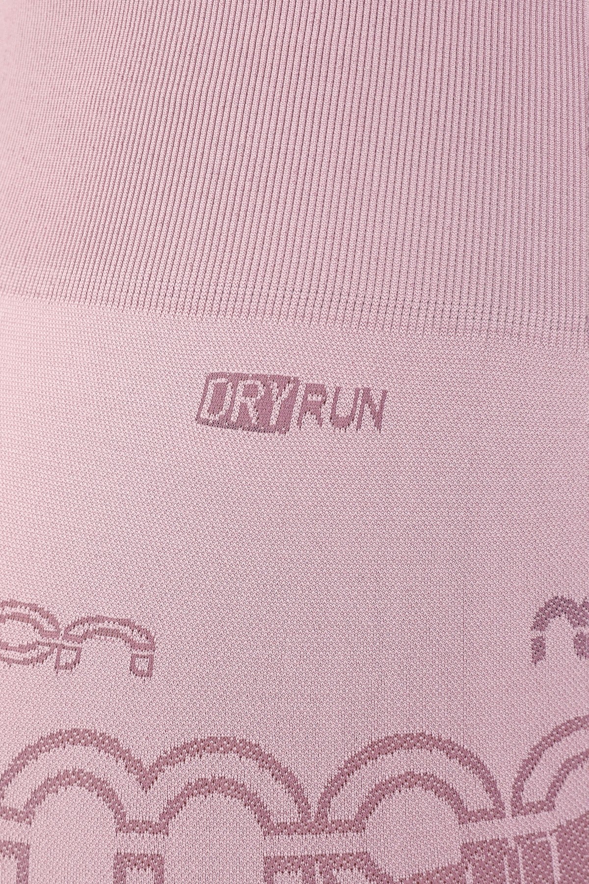 Kadın Lila Tayt