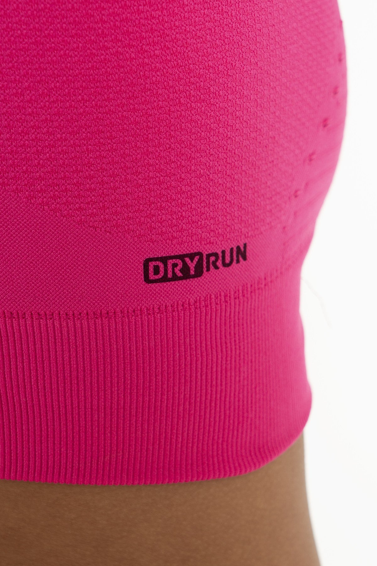 SlimFit Kadın Atlet Yaka Fuşya Bra