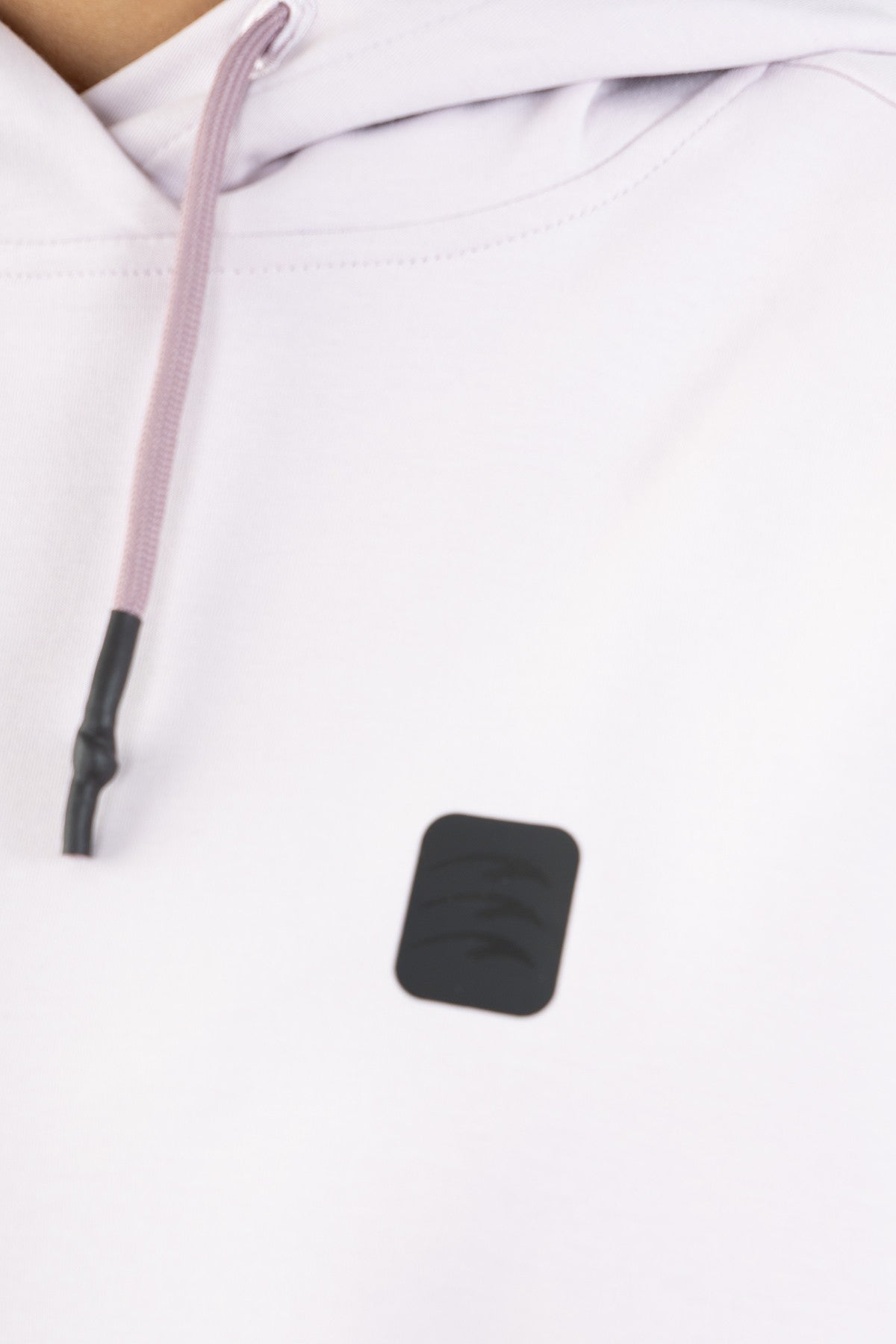Comfort Kadın Kapüşonlu Lila Sweatshirt