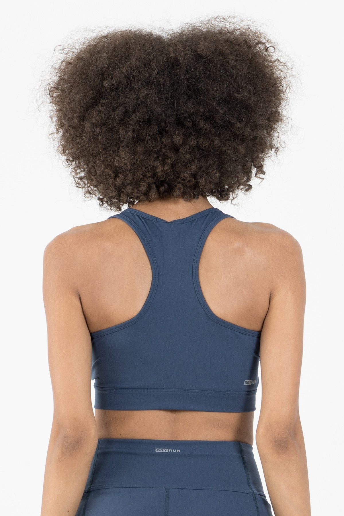SlimFit Kadın Atlet Yaka Lacivert Bra