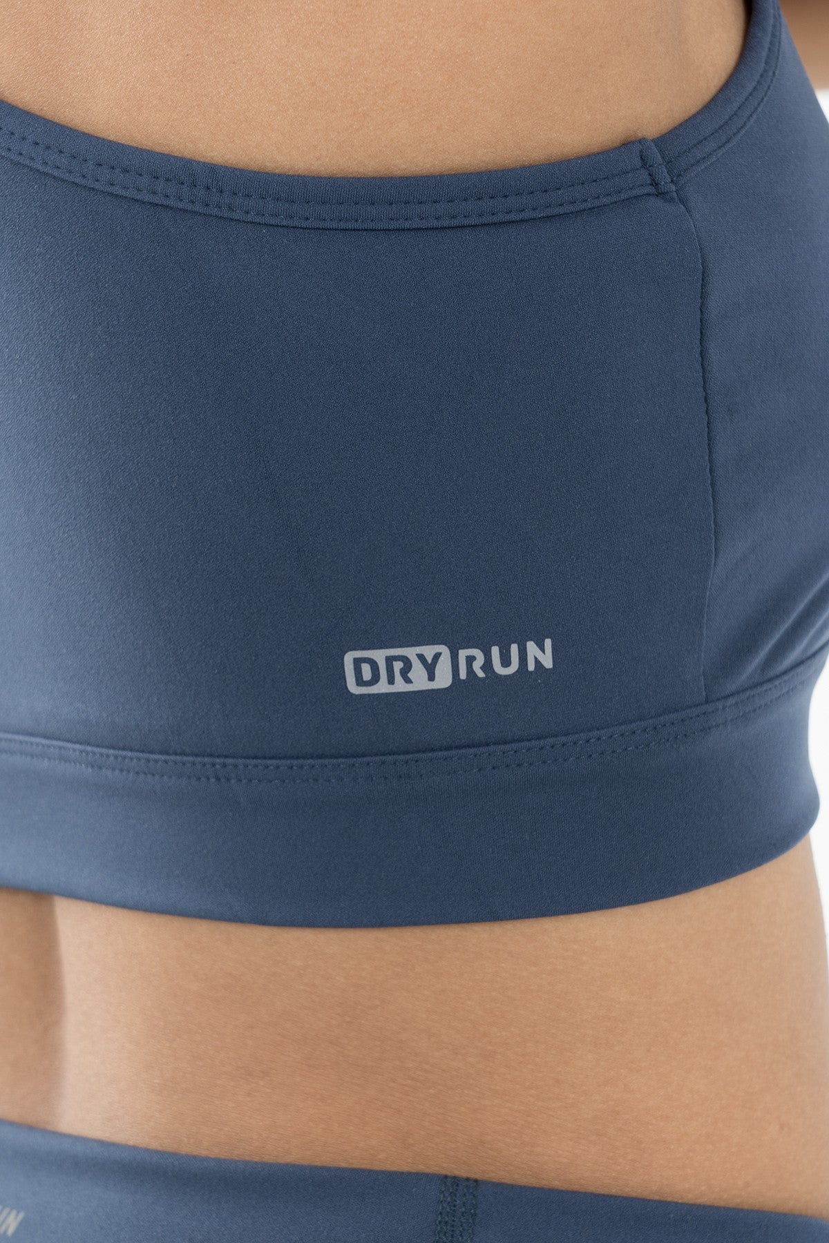 SlimFit Kadın Atlet Yaka Lacivert Bra
