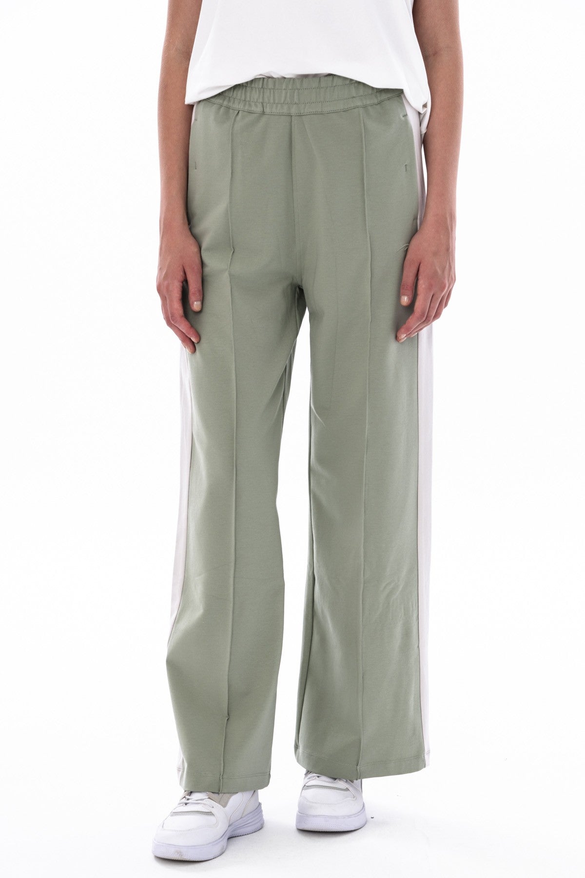 Regular Kadın Açık Yeşil Pantolon