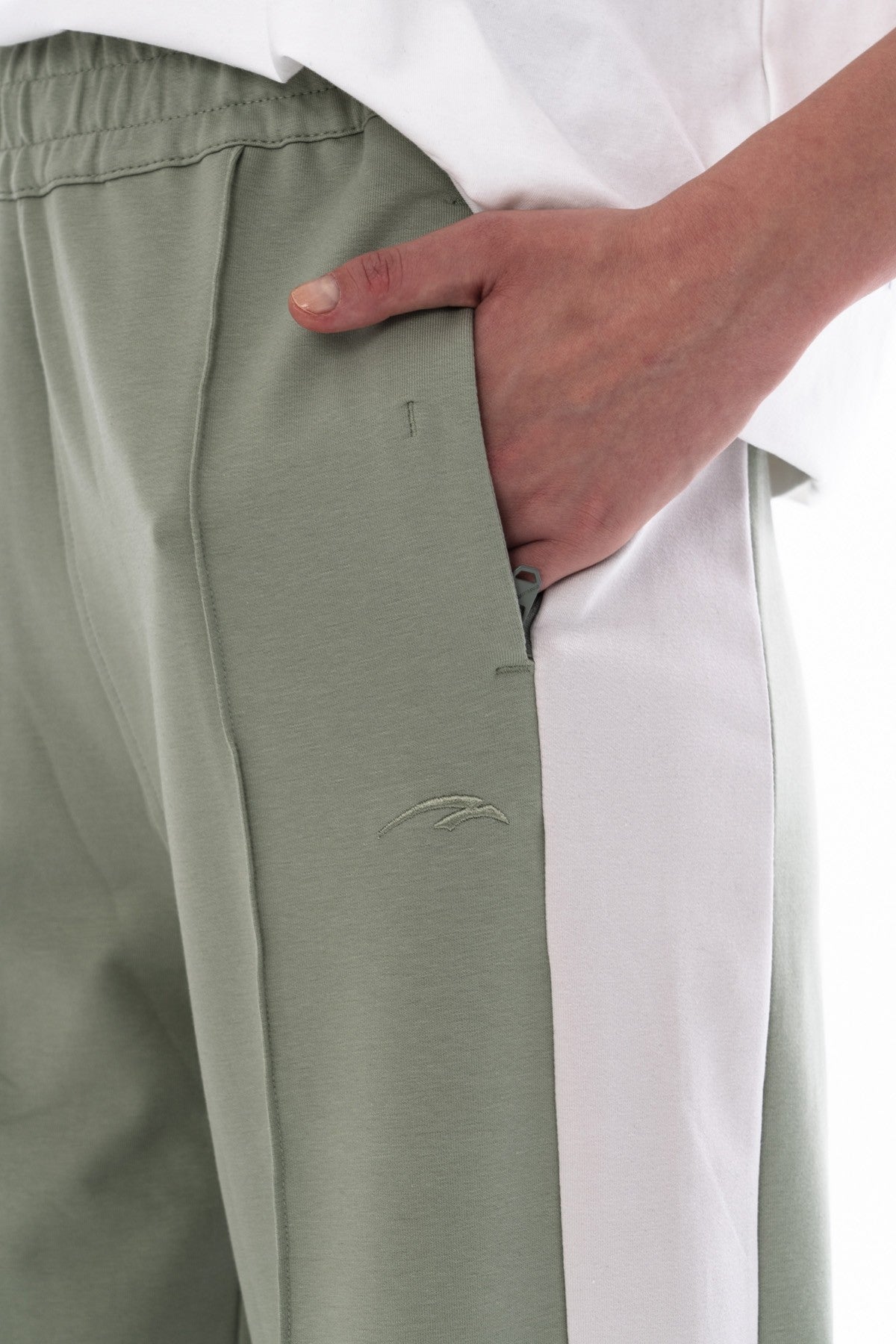 Regular Kadın Açık Yeşil Pantolon
