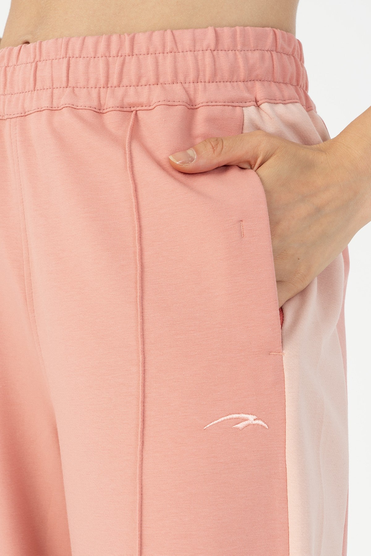 Regular Kadın Pembe Pantolon