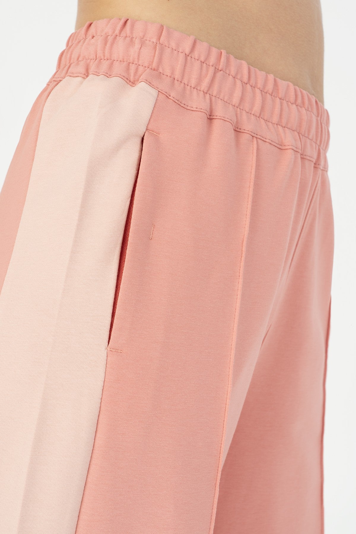 Regular Kadın Pembe Pantolon