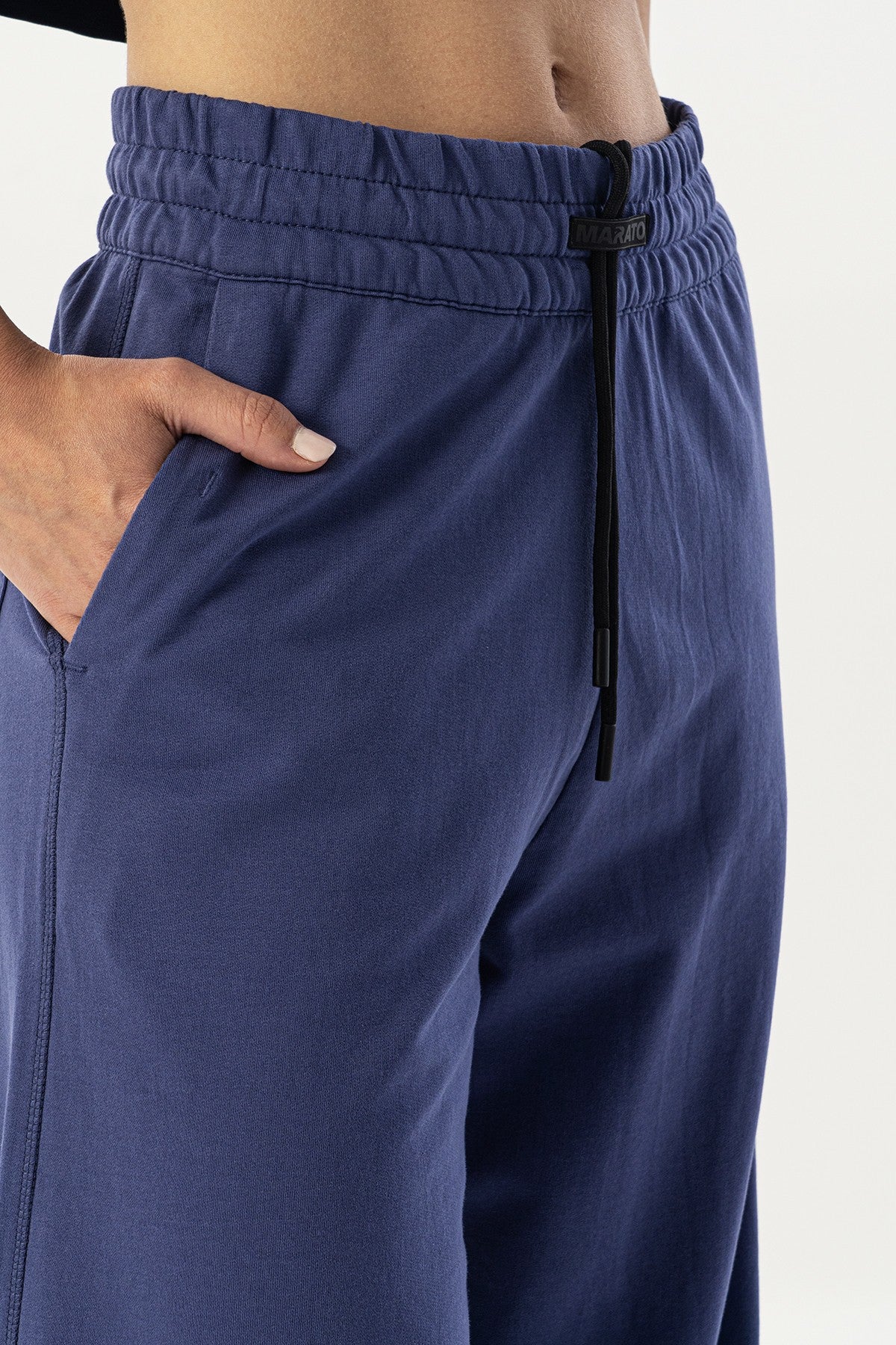 Comfort Kadın İspanyol Paça Mor Eşofman Altı