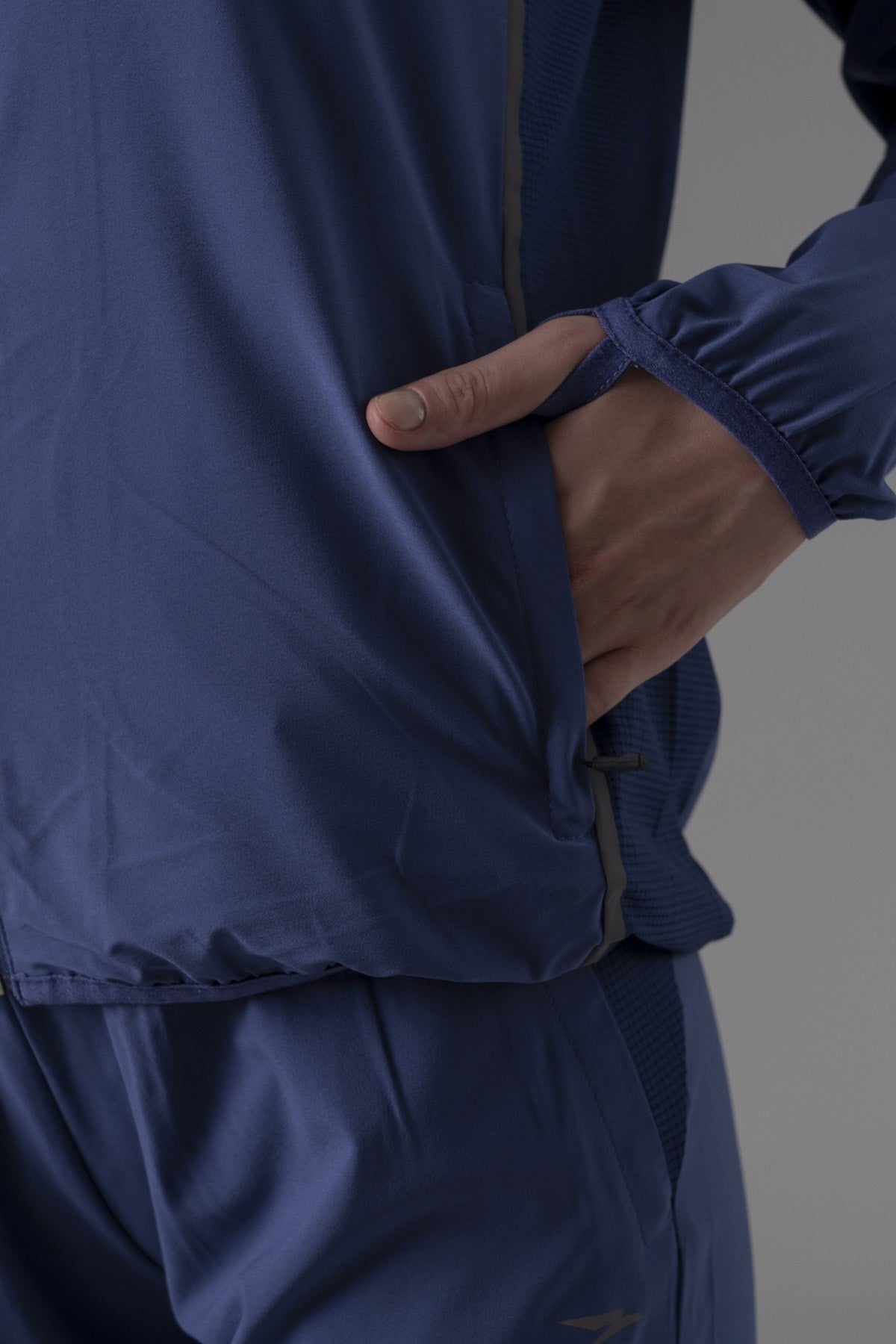 Regular Kadın Kapüşonlu Mor Tracktop